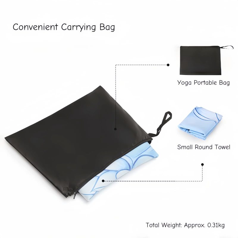 Foldable Lotus Mandala Meditation Mat Foldable Lotus Mandala Meditation Mat