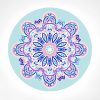 Foldable Lotus Mandala Meditation Mat Foldable Lotus Mandala Meditation Mat