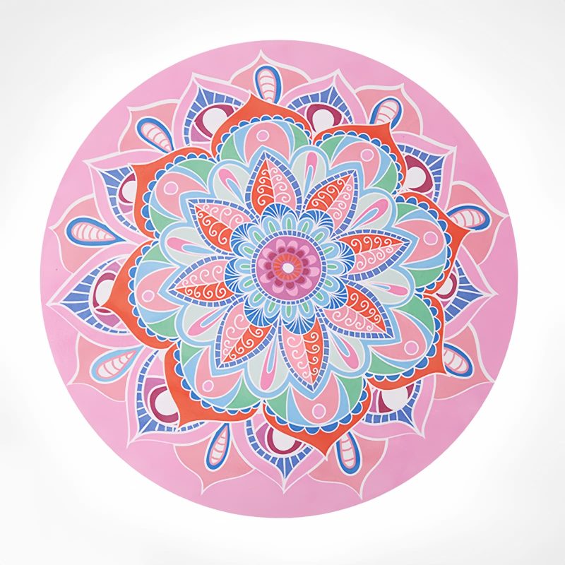 Foldable Lotus Mandala Meditation Mat Foldable Lotus Mandala Meditation Mat
