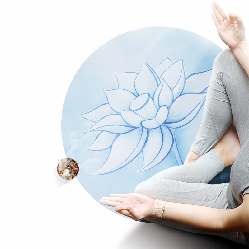 Foldable Lotus Mandala Meditation Mat Foldable Lotus Mandala Meditation Mat