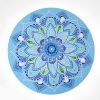 Foldable Lotus Mandala Meditation Mat Foldable Lotus Mandala Meditation Mat