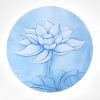 Foldable Lotus Mandala Meditation Mat Foldable Lotus Mandala Meditation Mat