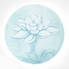 Foldable Lotus Mandala Meditation Mat Foldable Lotus Mandala Meditation Mat