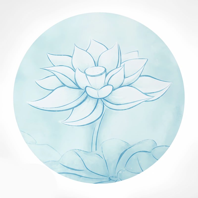 Foldable Lotus Mandala Meditation Mat Foldable Lotus Mandala Meditation Mat