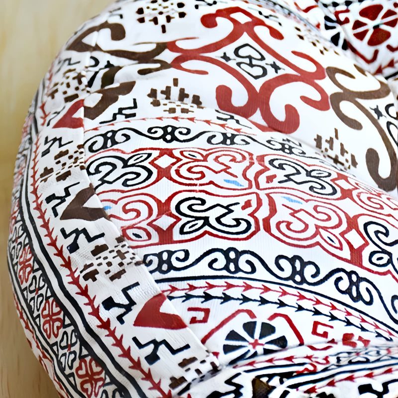 Organic Cotton Tibetan Meditation Cushion Organic Cotton Tibetan Meditation Cushion