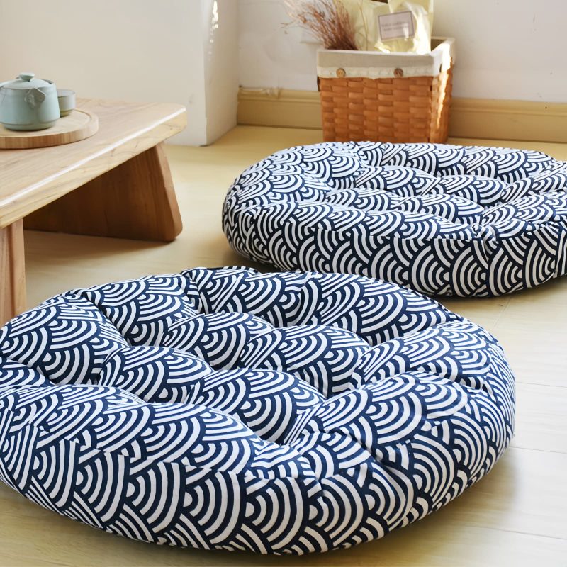 Organic Cotton Tibetan Meditation Cushion Organic Cotton Tibetan Meditation Cushion
