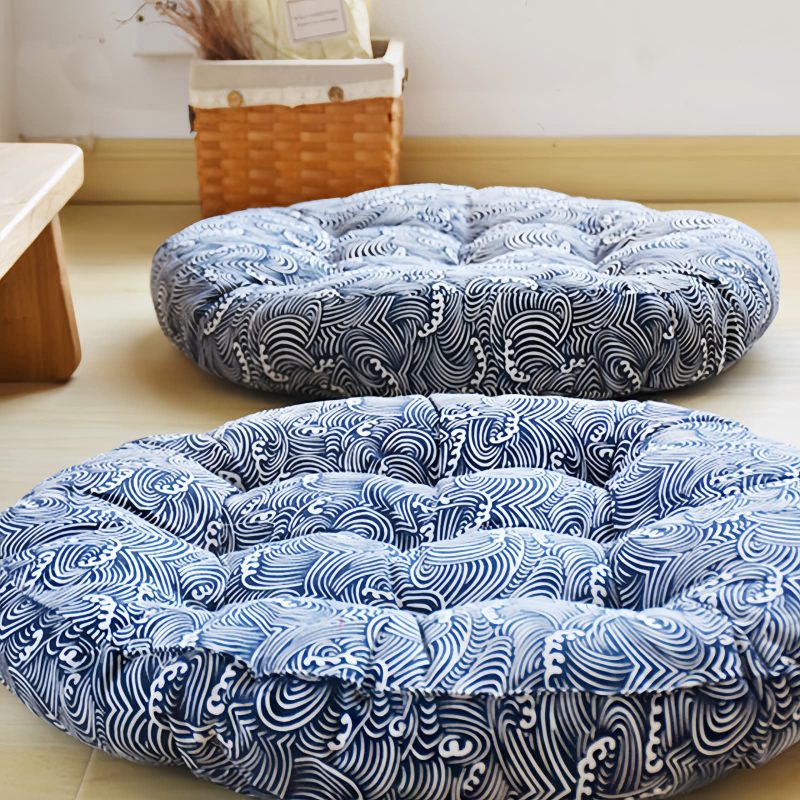 Organic Cotton Tibetan Meditation Cushion Organic Cotton Tibetan Meditation Cushion