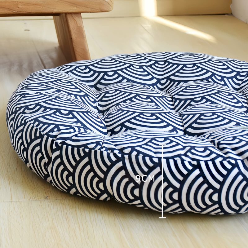 Organic Cotton Tibetan Meditation Cushion Organic Cotton Tibetan Meditation Cushion