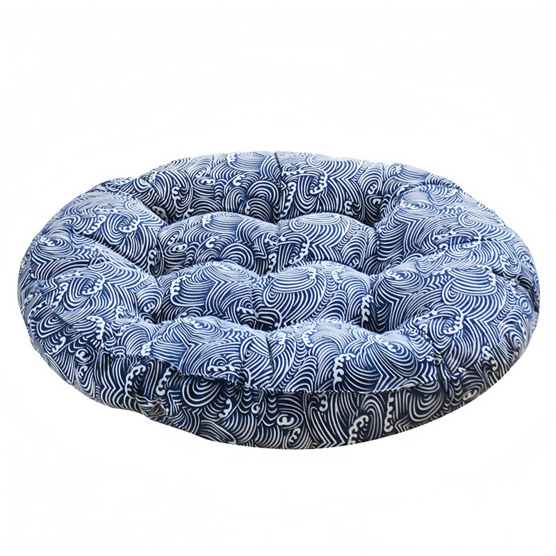 Organic Cotton Tibetan Meditation Cushion Organic Cotton Tibetan Meditation Cushion