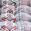 Organic Cotton Tibetan Meditation Cushion Organic Cotton Tibetan Meditation Cushion