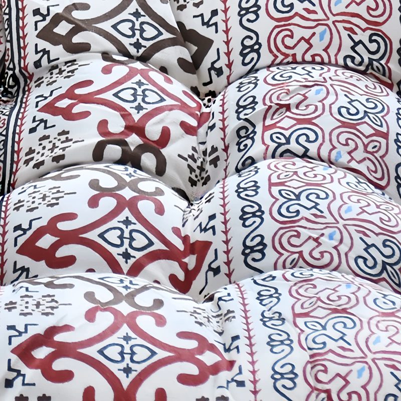 Organic Cotton Tibetan Meditation Cushion Organic Cotton Tibetan Meditation Cushion