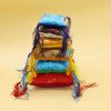 Tibetan Singing Bowl Cushion with Tassel Tibetan Singing Bowl Cushion with Tassel