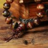Tibetan Rosewood Heart Sutra Protection Bracelet Tibetan Rosewood Heart Sutra Protection Bracelet
