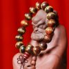Tibetan Rosewood Heart Sutra Protection Bracelet Tibetan Rosewood Heart Sutra Protection Bracelet