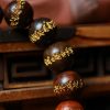Tibetan Rosewood Heart Sutra Protection Bracelet Tibetan Rosewood Heart Sutra Protection Bracelet