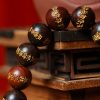 Tibetan Rosewood Heart Sutra Protection Bracelet Tibetan Rosewood Heart Sutra Protection Bracelet