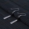 925 Silver Black Onyx Protection Earrings 925 Silver Black Onyx Protection Earrings