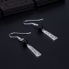 925 Silver Black Onyx Protection Earrings 925 Silver Black Onyx Protection Earrings