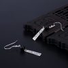925 Silver Black Onyx Protection Earrings 925 Silver Black Onyx Protection Earrings
