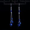 925 Silver Lazurite Serenity Earrings 925 Silver Lazurite Serenity Earrings