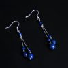 925 Silver Lazurite Serenity Earrings 925 Silver Lazurite Serenity Earrings