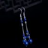 925 Silver Lazurite Serenity Earrings 925 Silver Lazurite Serenity Earrings