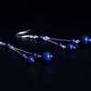 925 Silver Lazurite Serenity Earrings 925 Silver Lazurite Serenity Earrings