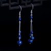 925 Silver Lazurite Serenity Earrings 925 Silver Lazurite Serenity Earrings