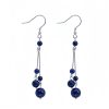 925 Silver Lazurite Serenity Earrings 925 Silver Lazurite Serenity Earrings