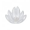 925 Silver Lotus Flower Pearl Brooch 925 Silver Lotus Flower Pearl Brooch