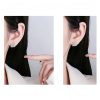 Grass Pattern Tibetan Copper Stud Earrings Grass Pattern Tibetan Copper Stud Earrings
