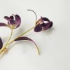 Handmade Mulberry Silk Orchid Brooch Handmade Mulberry Silk Orchid Brooch