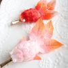 Handmade Mulberry Silk Koi Fish Brooch Handmade Mulberry Silk Koi Fish Brooch