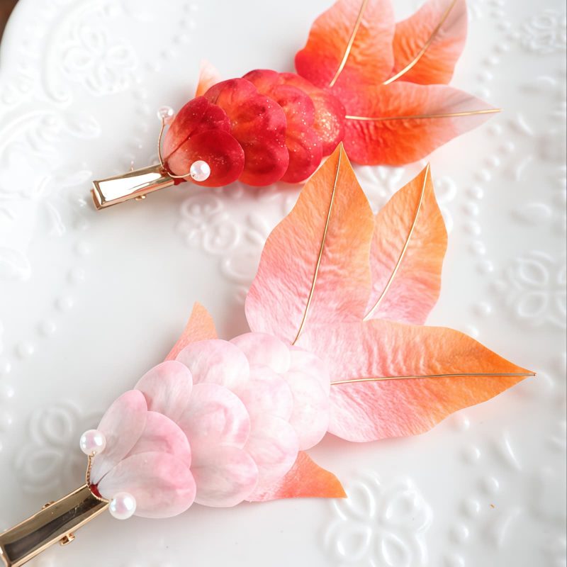 Handmade Mulberry Silk Koi Fish Brooch Handmade Mulberry Silk Koi Fish Brooch