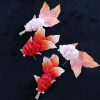 Handmade Mulberry Silk Koi Fish Brooch Handmade Mulberry Silk Koi Fish Brooch