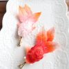 Handmade Mulberry Silk Koi Fish Brooch Handmade Mulberry Silk Koi Fish Brooch