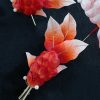 Handmade Mulberry Silk Koi Fish Brooch Handmade Mulberry Silk Koi Fish Brooch