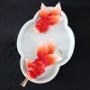 Handmade Mulberry Silk Koi Fish Brooch Handmade Mulberry Silk Koi Fish Brooch