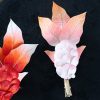 Handmade Mulberry Silk Koi Fish Brooch Handmade Mulberry Silk Koi Fish Brooch