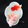 Handmade Mulberry Silk Koi Fish Brooch Handmade Mulberry Silk Koi Fish Brooch