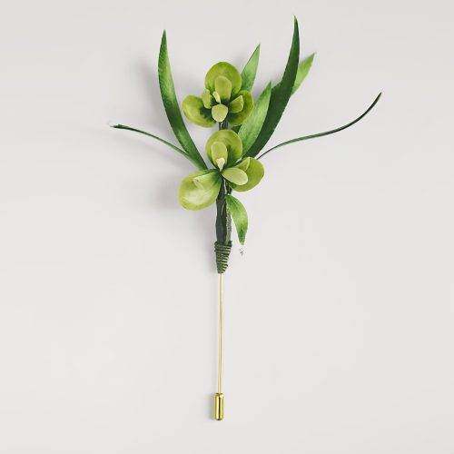 ハンドメイド 桑絹(マルベリーシルク)の草花ブローチ&ヘアピン ハンドメイド 桑絹(マルベリーシルク)の草花ブローチ&ヘアピン