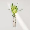 Handmade Mulberry Silk Flower Brooch & Hairpin Handmade Mulberry Silk Flower Brooch & Hairpin