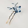 Handmade Velvet Butterfly Brooch with Mulberry Silk Handmade Velvet Butterfly Brooch with Mulberry Silk