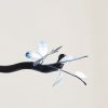 Handmade Velvet Butterfly Brooch with Mulberry Silk Handmade Velvet Butterfly Brooch with Mulberry Silk