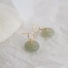 Jade Luck Drop Earrings Jade Luck Drop Earrings