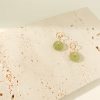 Jade Luck Drop Earrings Jade Luck Drop Earrings