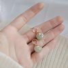 Jade Luck Drop Earrings Jade Luck Drop Earrings