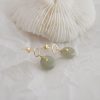 Jade Luck Drop Earrings Jade Luck Drop Earrings