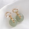 Jade Luck Drop Earrings Jade Luck Drop Earrings