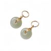 Jade Luck Drop Earrings Jade Luck Drop Earrings